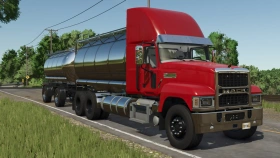 Mack Pinnacle 6x4 Pack Truck for FS25