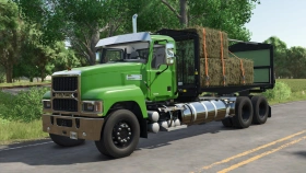 Mack Pinnacle 6x4 Pack Truck for FS25
