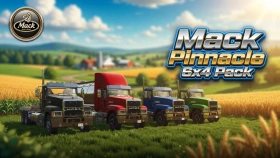 Mack Pinnacle 6x4 Pack Truck for FS25