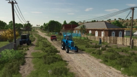 RedField Map for FS25