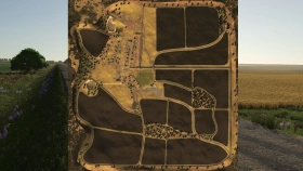 RedField Map for FS25