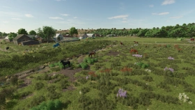 RedField Map for FS25