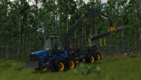 Rottne Forwarder Pack for FS25