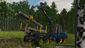 Rottne Forwarder Pack for FS25