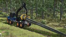 Rottne Forwarder Pack for FS25