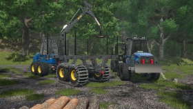 Rottne Forwarder Pack for FS25