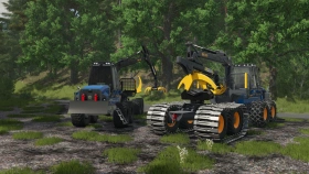 Rottne Forwarder Pack for FS25
