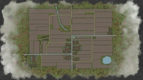 Rudniki Map for FS25