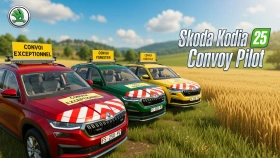 Skoda Kodiaq Convoy Pilot FS25