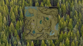 Umbreon Valley Map for FS25