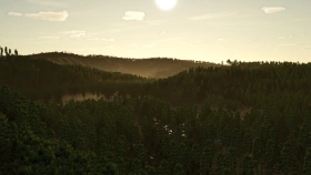 Umbreon Valley Map for FS25