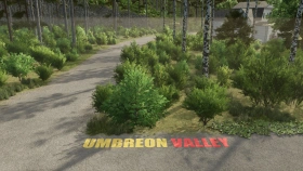 Umbreon Valley Map for FS25