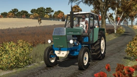 Ursus 4 Pack Tractors for FS25