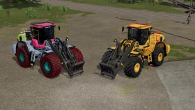 Volvo Wheelloader Pack for FS25