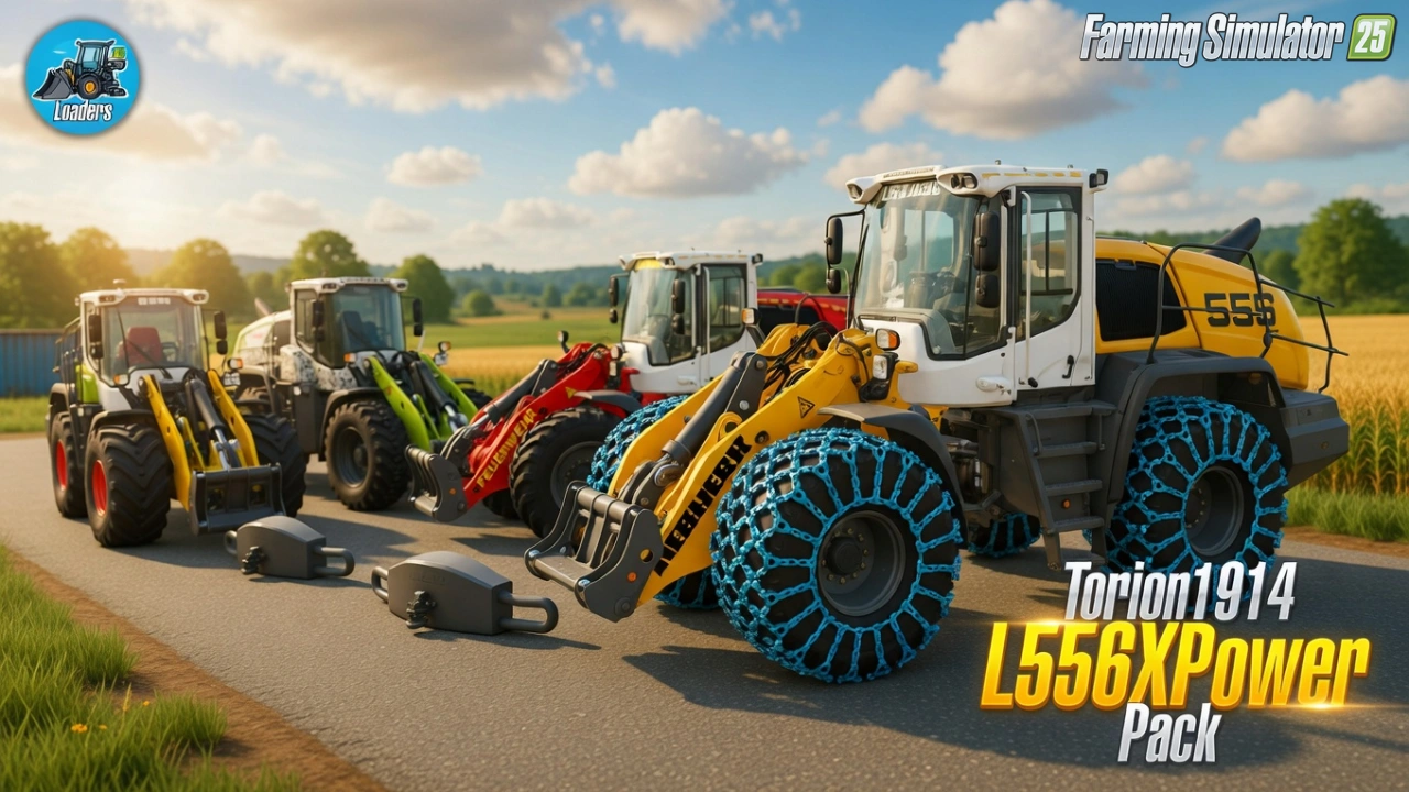 Torion1914 / L556XPower Pack v1.0.0.1 for FS25
