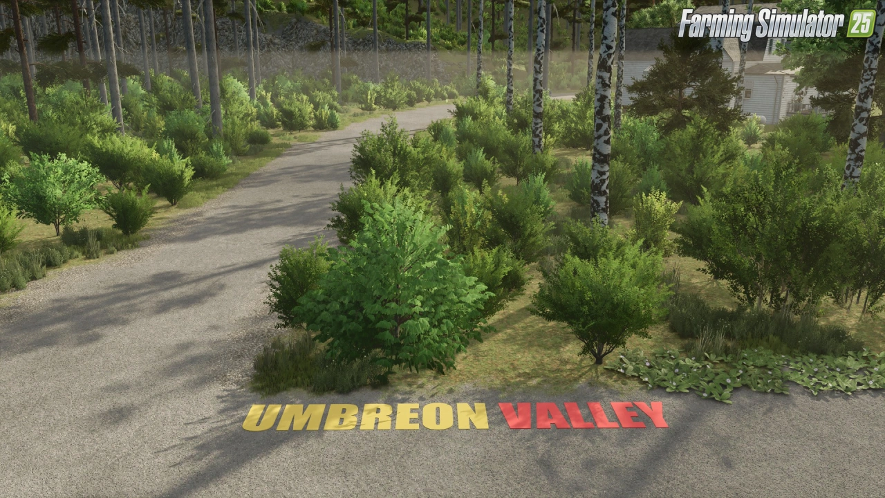 Umbreon Valley Map v1.0.0.1 for FS25