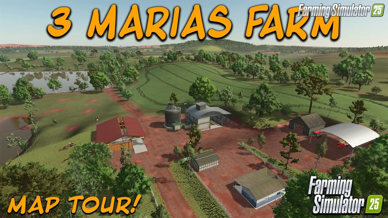 3 Marias Farm v1.0.0.2 for FS25