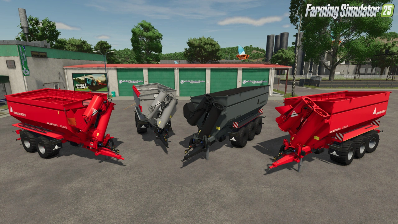 Annaburger Auger Wagon Pack v1.0.0.1 for FS25