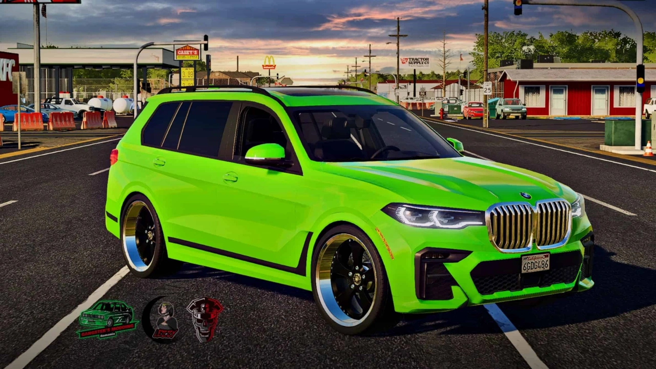BMW X7 M50i v1.8.0.1 for FS25