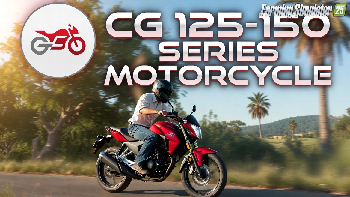 CG 125-150 Series Motorcycle v1.0 for FS25