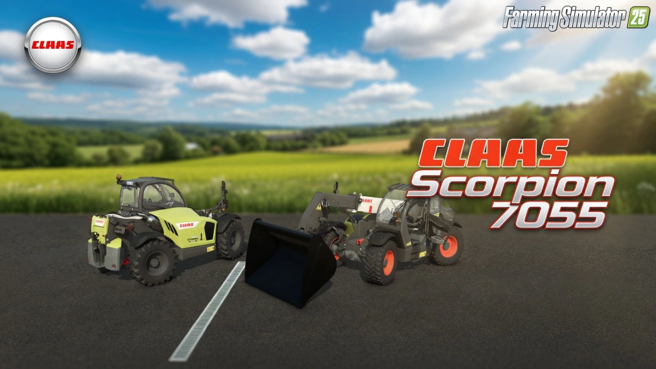 CLAAS Scorpion 7055 v1.0 for FS25