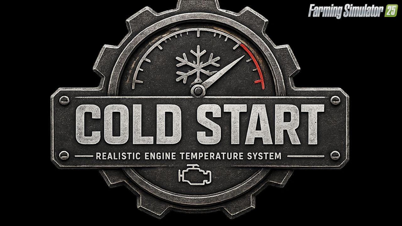 Cold Start – Realistic Engine Behaviour v1.0.0.3 for FS25