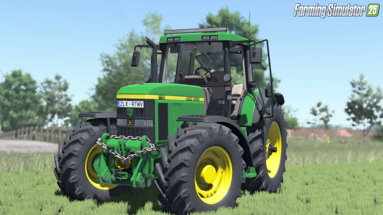 John Deere 7010 Series Edit v1.2 for FS25