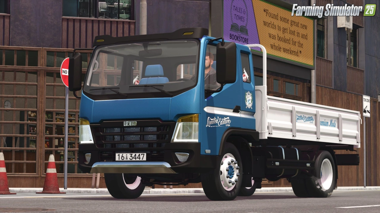 Lizard Dragon Limited Edition Truck v1.0 for FS25