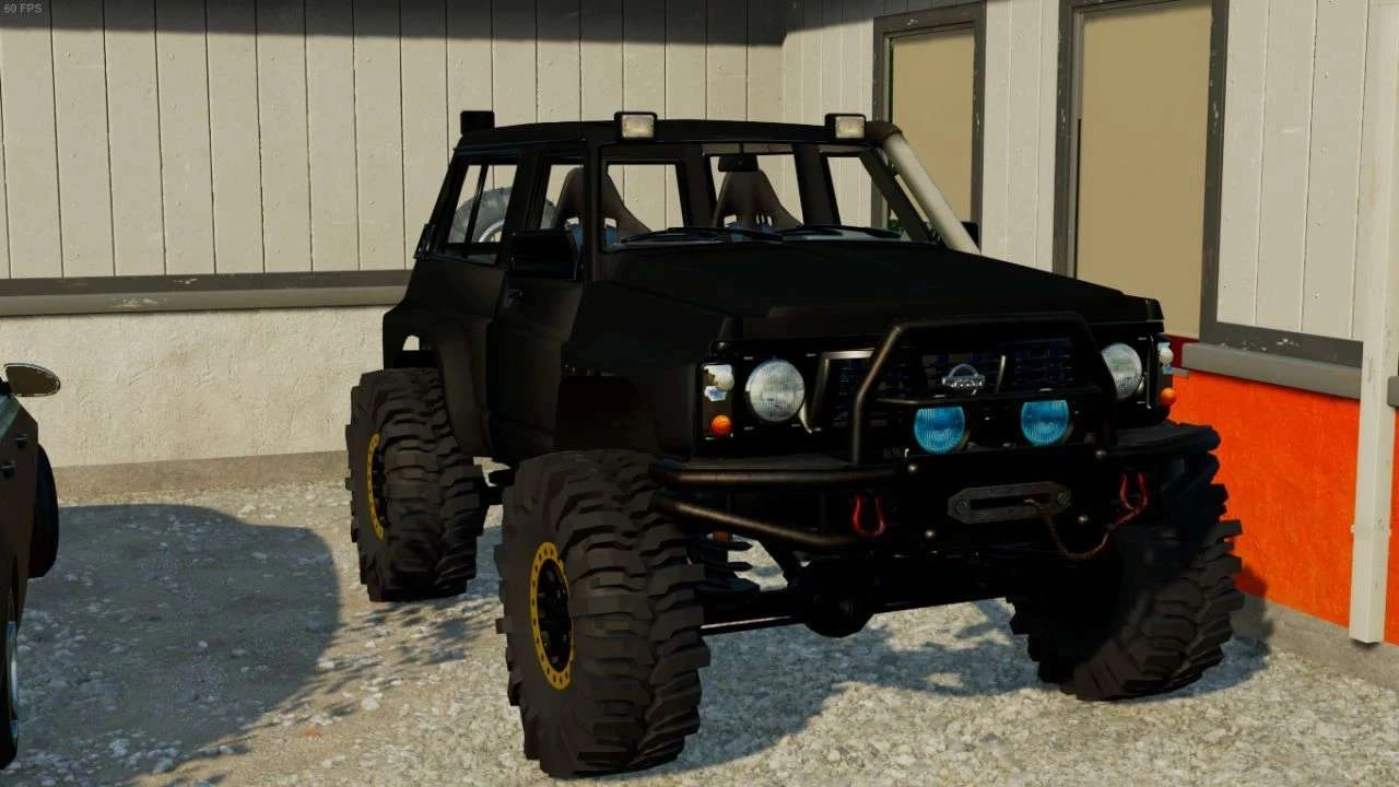 Nissan Patrol v1.0.0.2 by Starlexs for FS25