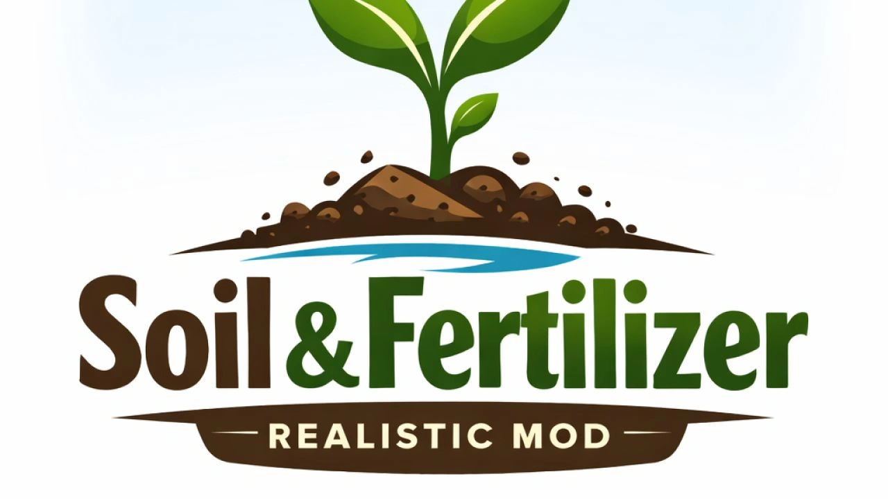 Realistic Soil & Fertilizer Mod v2.2.4.1 for FS25