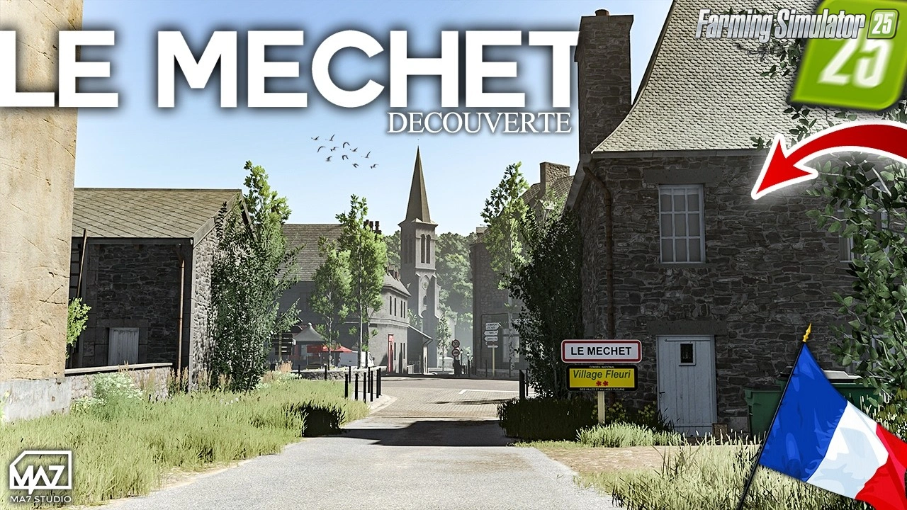 The Mechet Map v1.0.0.1 by MA7Studio for FS25
