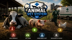 Animal Vet System for FS25