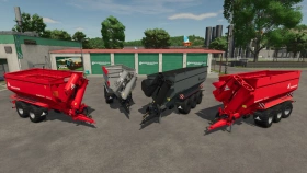 Annaburger Auger Wagon Pack for FS25