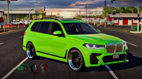 BMW X7 M50i for FS25