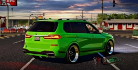 BMW X7 M50i for FS25