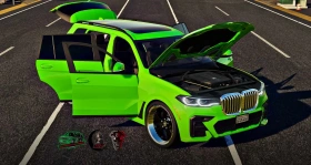 BMW X7 M50i for FS25
