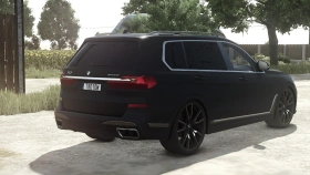 BMW X7 M50i for FS25