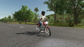 CG 125-150 Series Motorcycle for FS25
