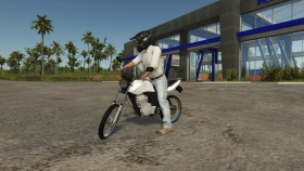 CG 125-150 Series Motorcycle for FS25