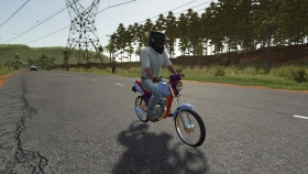 CG 125-150 Series Motorcycle for FS25