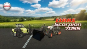 CLAAS Scorpion 7055 for FS25