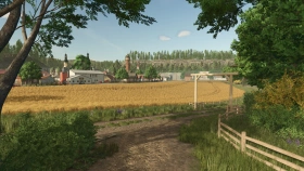 Countryside Fields Map for FS25
