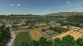 Countryside Fields Map for FS25