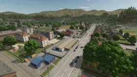 Countryside Fields Map for FS25