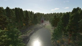 Countryside Fields Map for FS25
