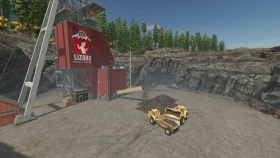 Countryside Fields Map for FS25