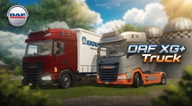 DAF XG+ Truck for FS25