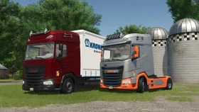 DAF XG+ Truck by Canada FS for FS25