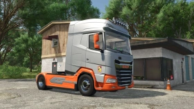 DAF XG+ Truck by Canada FS for FS25