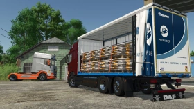DAF XG+ Truck by Canada FS for FS25